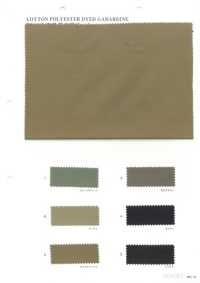 2624 TC60 / 2 Mixed Weaving Gabardine[Textile / Fabric] VANCET Sub Photo