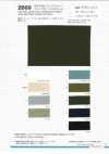 2669 Sun-Dried Vintage Washer Finish Cotton Linen Twill Stretch