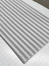 192 T / C 30 Circular Rib Horizontal Stripes[Textile / Fabric] VANCET Sub Photo