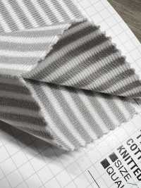 192 T / C 30 Circular Rib Horizontal Stripes[Textile / Fabric] VANCET Sub Photo