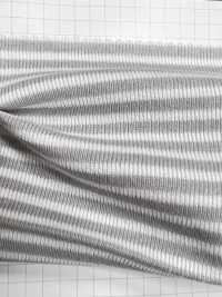 192 T / C 30 Circular Rib Horizontal Stripes[Textile / Fabric] VANCET Sub Photo