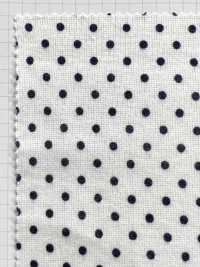 350 40 / Circular Rib Polka Dot Print (Mercerized)[Textile / Fabric] VANCET Sub Photo