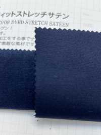 2735 Grisstone Premium Fit Stretch Satin[Textile / Fabric] VANCET Sub Photo