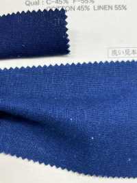 3333 Cotton/ Linen Canvas Indigo Dyed[Textile / Fabric] VANCET Sub Photo