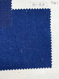 3333 Cotton/ Linen Canvas Indigo Dyed[Textile / Fabric] VANCET Sub Photo