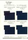 3333 Cotton/ Linen Canvas Indigo Dyed