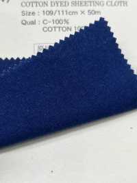 3334 Cotton Cloth Indigo Dyeing[Textile / Fabric] VANCET Sub Photo