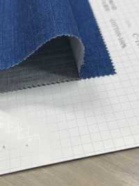 3409 Ripstop Uneven Dyeing Style Vintage Processing[Textile / Fabric] VANCET Sub Photo