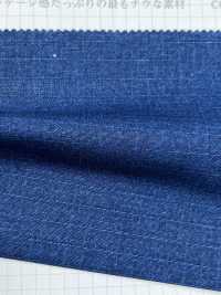 3409 Ripstop Uneven Dyeing Style Vintage Processing[Textile / Fabric] VANCET Sub Photo