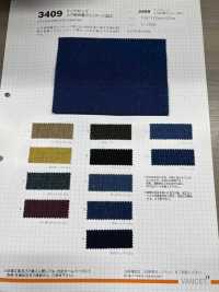 3409 Ripstop Uneven Dyeing Style Vintage Processing[Textile / Fabric] VANCET Sub Photo