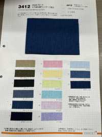 3412 200 Broadcloth With Uneven Dyeing And Vintage Look[Textile / Fabric] VANCET Sub Photo