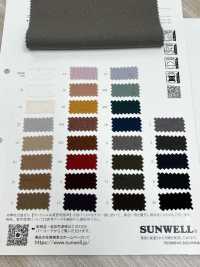 43293 LANATEC (R) LEI Polyester Super Pluck Twill[Textile / Fabric] SUNWELL Sub Photo