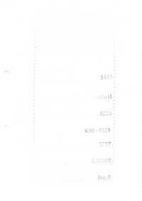 KARANINGYO-SAMPLE KARANINGYO Interlining General Sample Card KARANINGYO Sub Photo