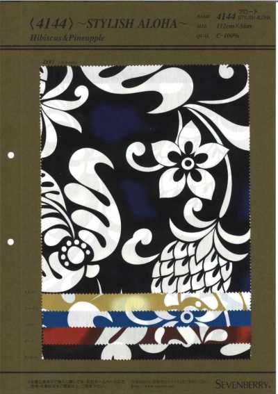 4144 40S Broadcloth STYLISH ALOHA
