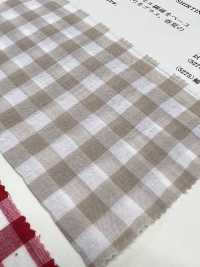 5273 C / TENCEL Shirring Gingham[Textile / Fabric] VANCET Sub Photo