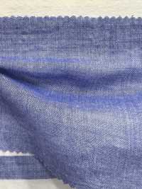 5274 C / TENCEL Shirring Chambray / Horizontal Stripes[Textile / Fabric] VANCET Sub Photo