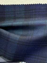 5279 C/TENCEL 60 Thread Viyella Check[Textile / Fabric] VANCET Sub Photo