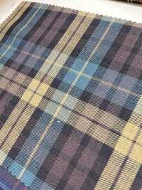 5279 C/TENCEL 60 Thread Viyella Check[Textile / Fabric] VANCET Sub Photo