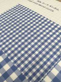 5300 50 Single Thread Combed Gingham[Textile / Fabric] VANCET Sub Photo