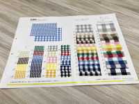 5300 50 Single Thread Combed Gingham[Textile / Fabric] VANCET Sub Photo