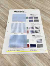 5361 60 Thread Broadcloth Chambray[Textile / Fabric] VANCET Sub Photo