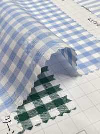 5363 60 Thread Broadcloth Gingham[Textile / Fabric] VANCET Sub Photo