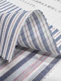 5368 60 Thread Soft Voile Stripe[Textile / Fabric] VANCET Sub Photo