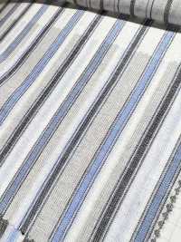 5368 60 Thread Soft Voile Stripe[Textile / Fabric] VANCET Sub Photo