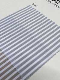 5402 50 Single Thread X 80 Thread Broadcloth Stripe Silk Protein Processing[Textile / Fabric] VANCET Sub Photo