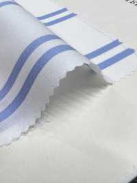 5403 50 Single Thread X 80 Thread Broadcloth Stripe Silk Protein Processing[Textile / Fabric] VANCET Sub Photo