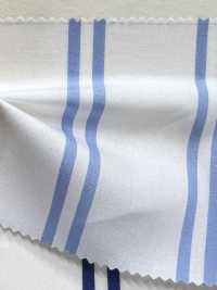 5403 50 Single Thread X 80 Thread Broadcloth Stripe Silk Protein Processing[Textile / Fabric] VANCET Sub Photo