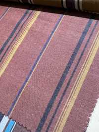 5406 50 Single Thread X 80 Thread Broadcloth Stripe Silk Protein Processing[Textile / Fabric] VANCET Sub Photo