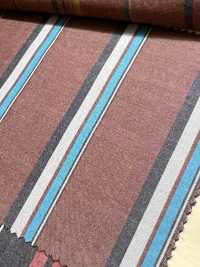 5406 50 Single Thread X 80 Thread Broadcloth Stripe Silk Protein Processing[Textile / Fabric] VANCET Sub Photo