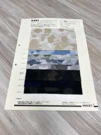 5491 Hunter Camo Jacquard Washer Processing[Textile / Fabric] VANCET Sub Photo