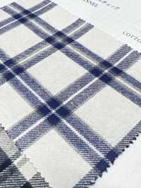 5754 TOP Thread Flannel Check[Textile / Fabric] VANCET Sub Photo