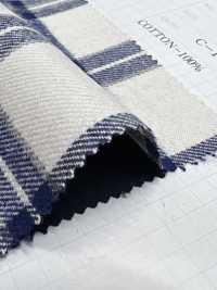 5754 TOP Thread Flannel Check[Textile / Fabric] VANCET Sub Photo