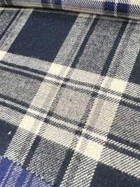 5754 TOP Thread Flannel Check[Textile / Fabric] VANCET Sub Photo