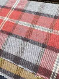 5755 20 Single Thread Flannel Check[Textile / Fabric] VANCET Sub Photo