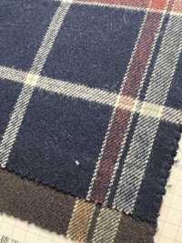 5755 20 Single Thread Flannel Check[Textile / Fabric] VANCET Sub Photo