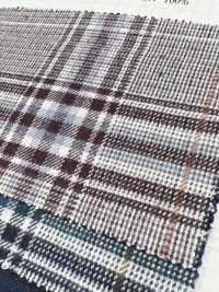 5755 20 Single Thread Flannel Check[Textile / Fabric] VANCET Sub Photo