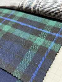 5755 20 Single Thread Flannel Check[Textile / Fabric] VANCET Sub Photo