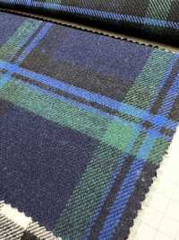 5755 20 Single Thread Flannel Check[Textile / Fabric] VANCET Sub Photo