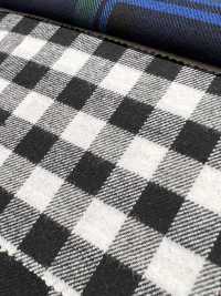 5755 20 Single Thread Flannel Check[Textile / Fabric] VANCET Sub Photo