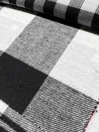 5755 20 Single Thread Flannel Check[Textile / Fabric] VANCET Sub Photo