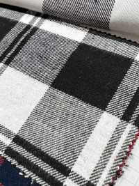 5755 20 Single Thread Flannel Check[Textile / Fabric] VANCET Sub Photo