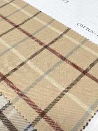 5755 20 Single Thread Flannel Check[Textile / Fabric] VANCET Sub Photo