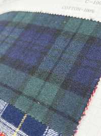 5755 20 Single Thread Flannel Check[Textile / Fabric] VANCET Sub Photo