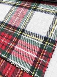 5755 20 Single Thread Flannel Check[Textile / Fabric] VANCET Sub Photo