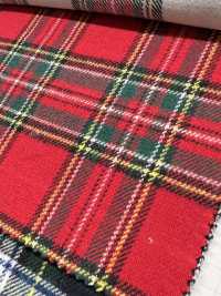 5755 20 Single Thread Flannel Check[Textile / Fabric] VANCET Sub Photo