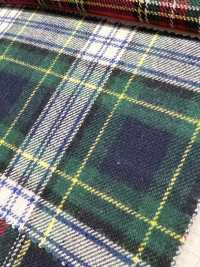 5755 20 Single Thread Flannel Check[Textile / Fabric] VANCET Sub Photo